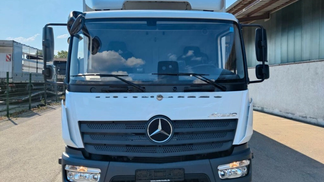 Leasing Camion spécial Mercedes-Benz ATEGO III 2017