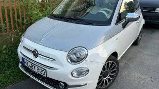 Finansowanie Zamienny Fiat 500 2018