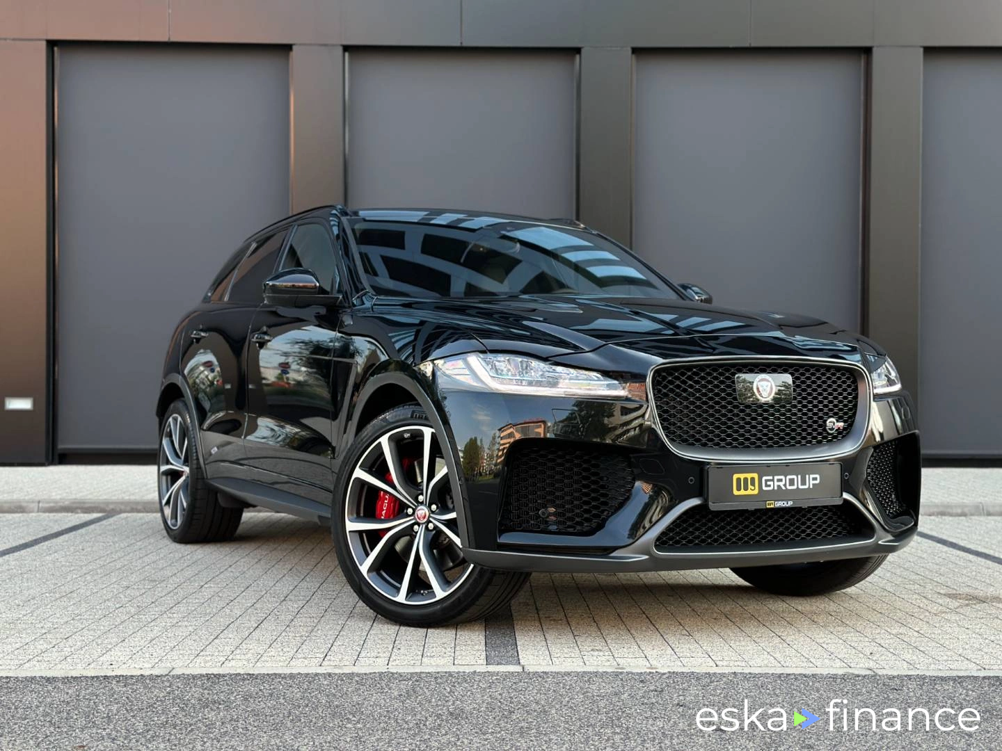 Finansowanie SUV Jaguar F-Pace 2019