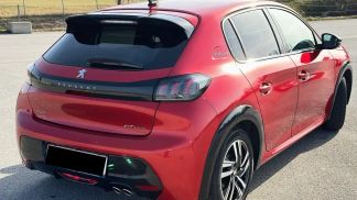 Lízing Sedan Peugeot 208 2020