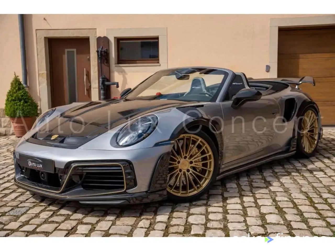 Finansowanie Zamienny Porsche 992 2020