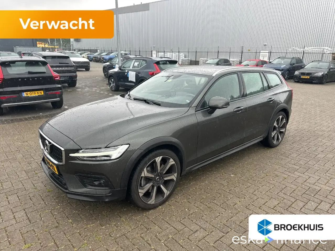 Finansowanie Wóz Volvo V60 Cross Country 2021