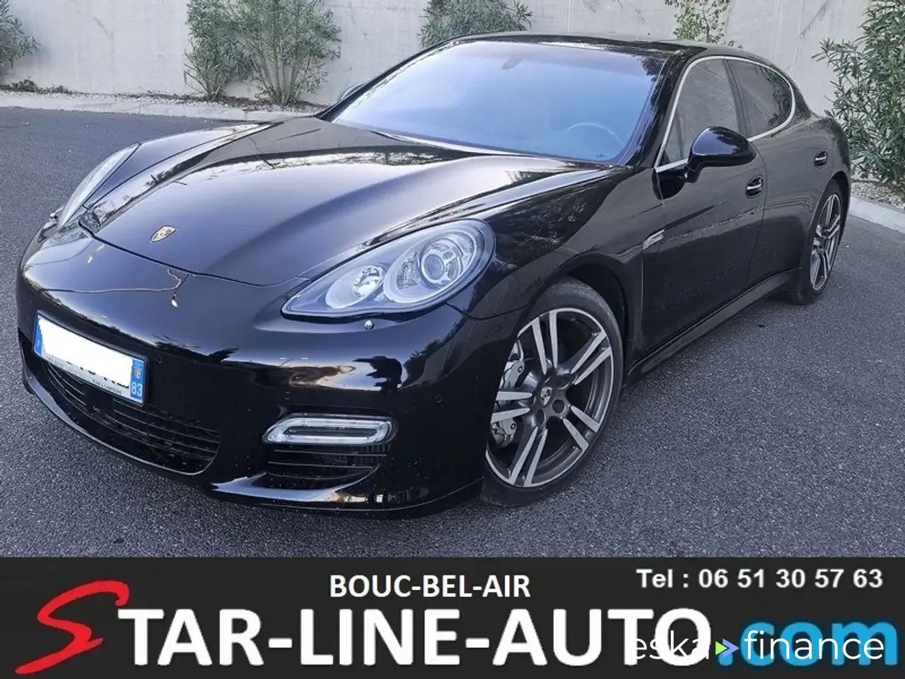 Leasing Sedan Porsche Panamera 2010