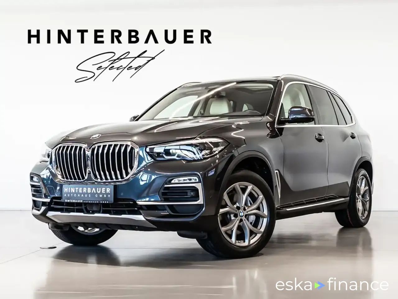 Finansowanie SUV BMW X5 2019