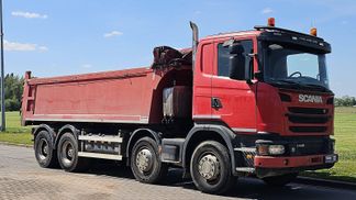 Lízing Nákladné vozidlo s otvorenou karosériou Scania G440 2013