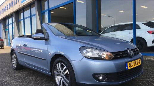 Volkswagen GOLF CABRIOLET 2012