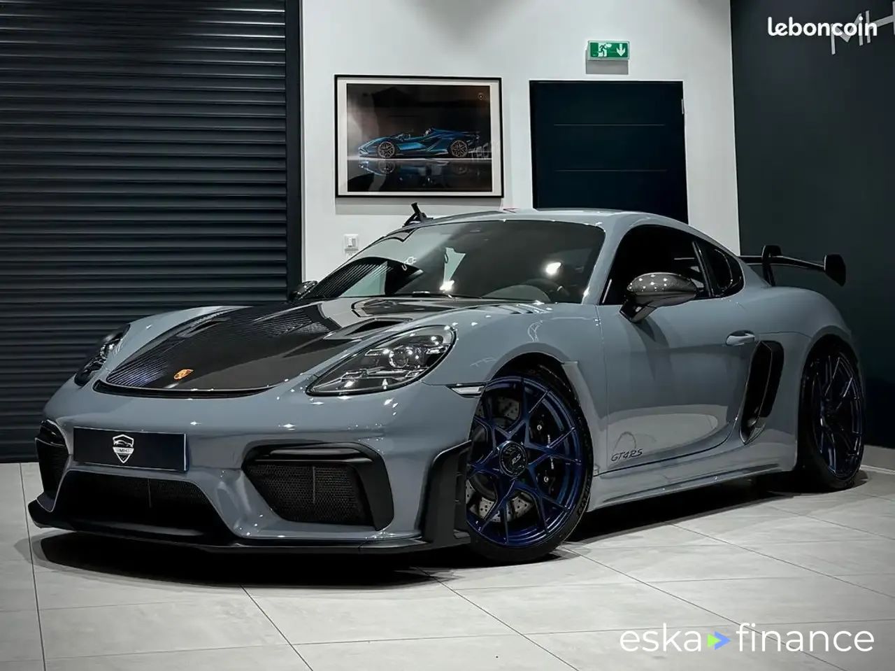 Financování Kupé Porsche 718 2022