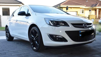 Lízing Hatchback Opel Astra 2014