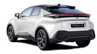 Financování SUV Toyota C-HR 2025