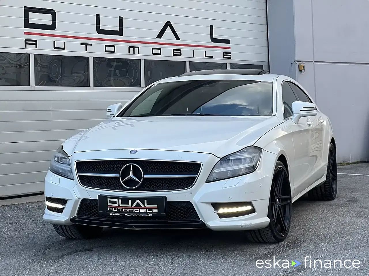 Lízing Kupé MERCEDES CLS 350 2011