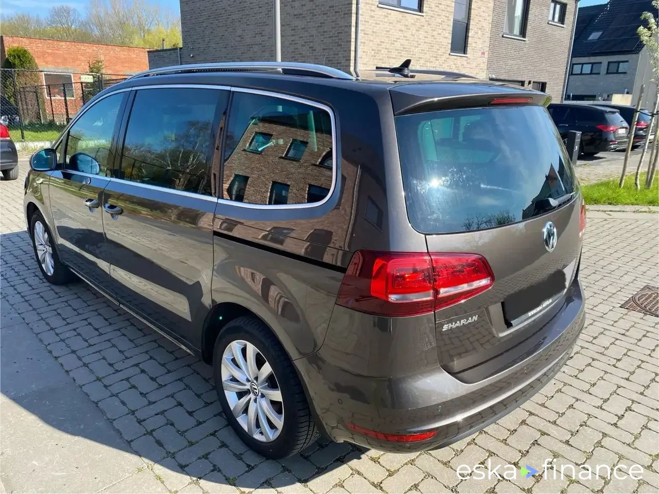 Lízing Hatchback Volkswagen Sharan 2018