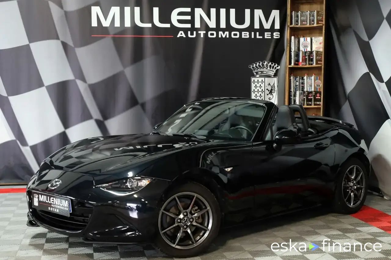Leasing Convertible Mazda MX-5 2018