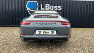 Lízing Kabriolet Porsche 911 2017