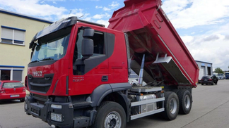 Leasing Camion à carrosserie ouverte Scania TRAKKER 2014