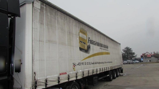 Leasing Semi-trailer Kogel SN 24 MEGA 2016