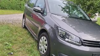 Lízing Kombi Volkswagen Touran 2014