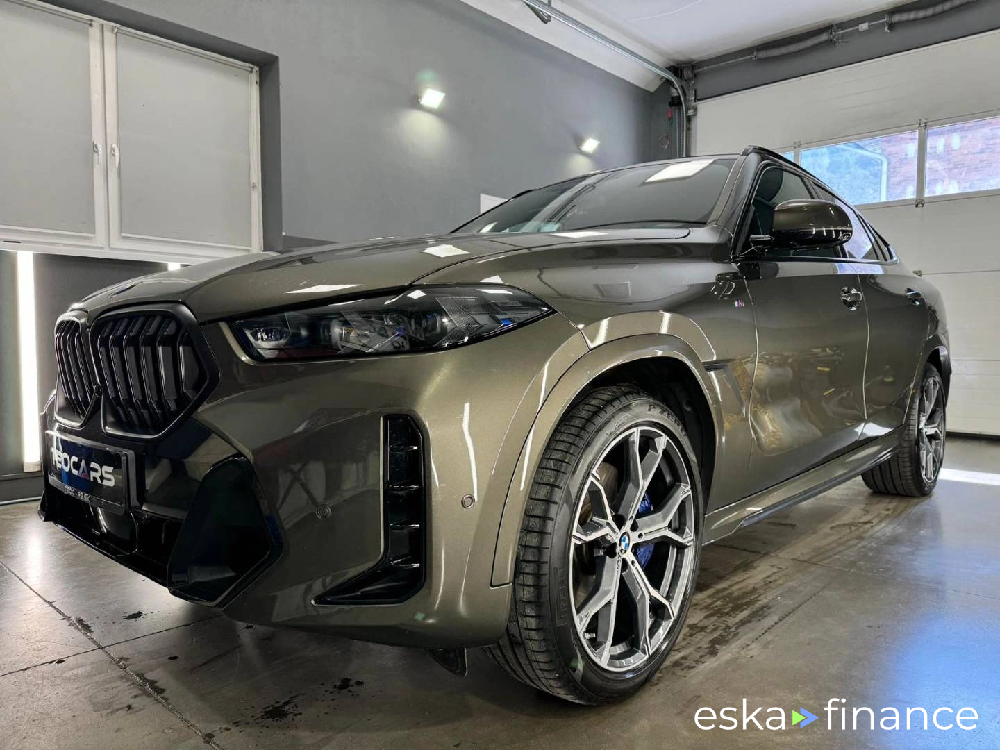 Finansowanie SUV BMW X6 2023