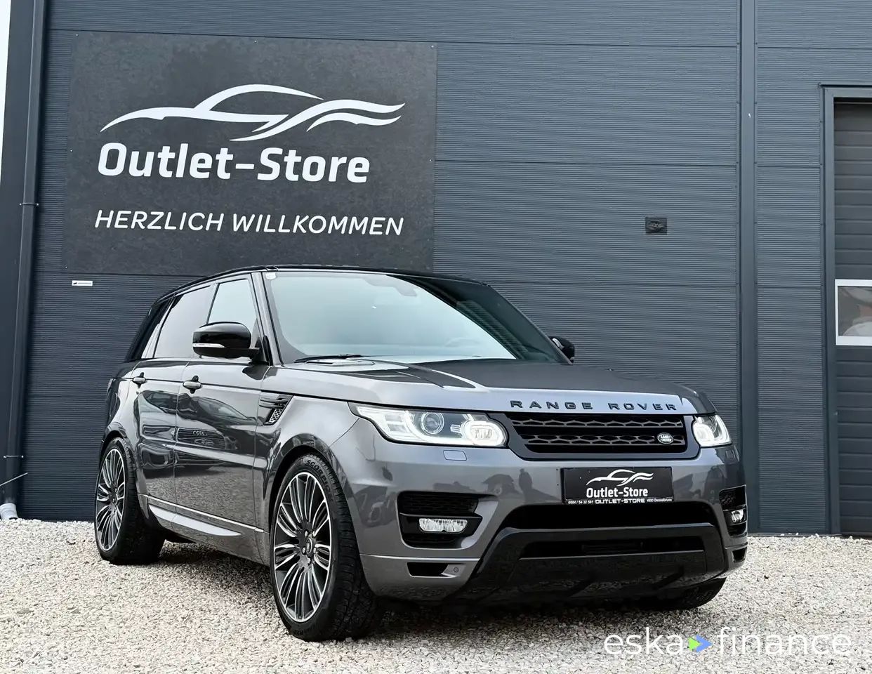 Leasing SUV Land Rover Range Rover Sport 2017