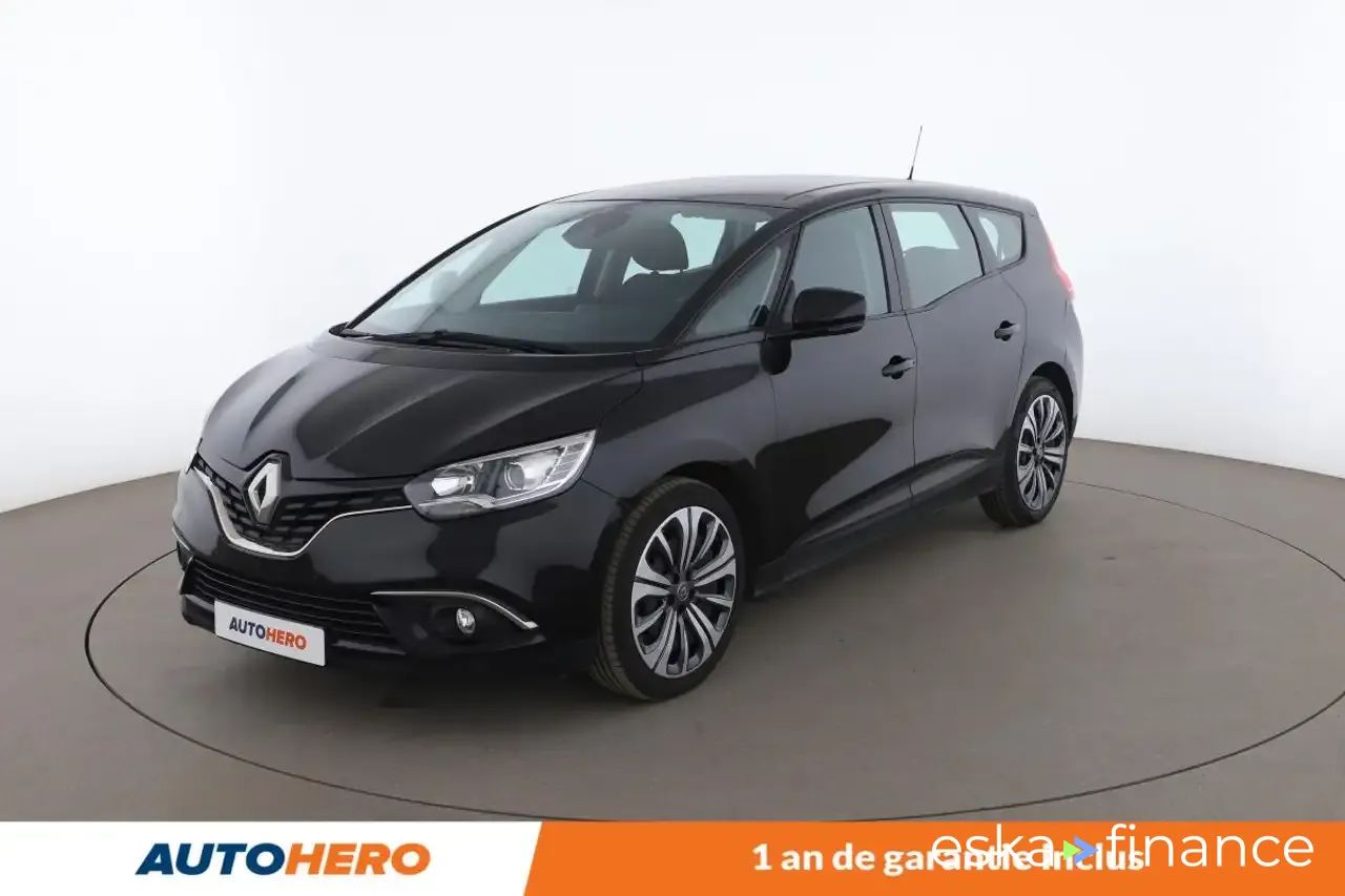 Leasing Le transport des passagers Renault Grand Scenic 2019