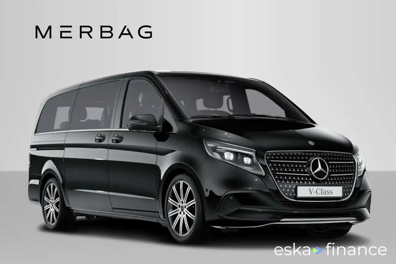 Leasing Passenger transport MERCEDES V 300 2024