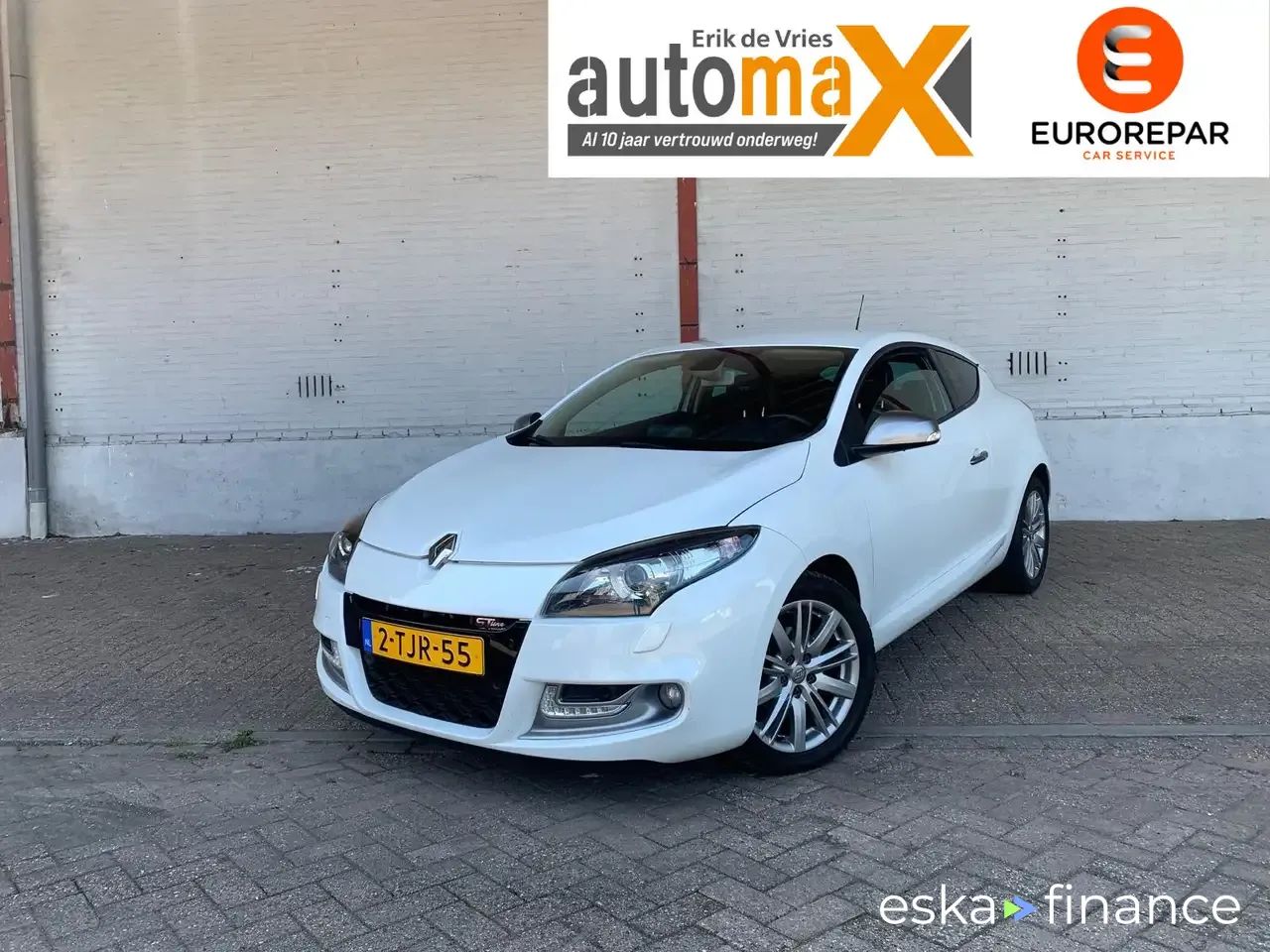 Leasing Coupe Renault Megane 2013
