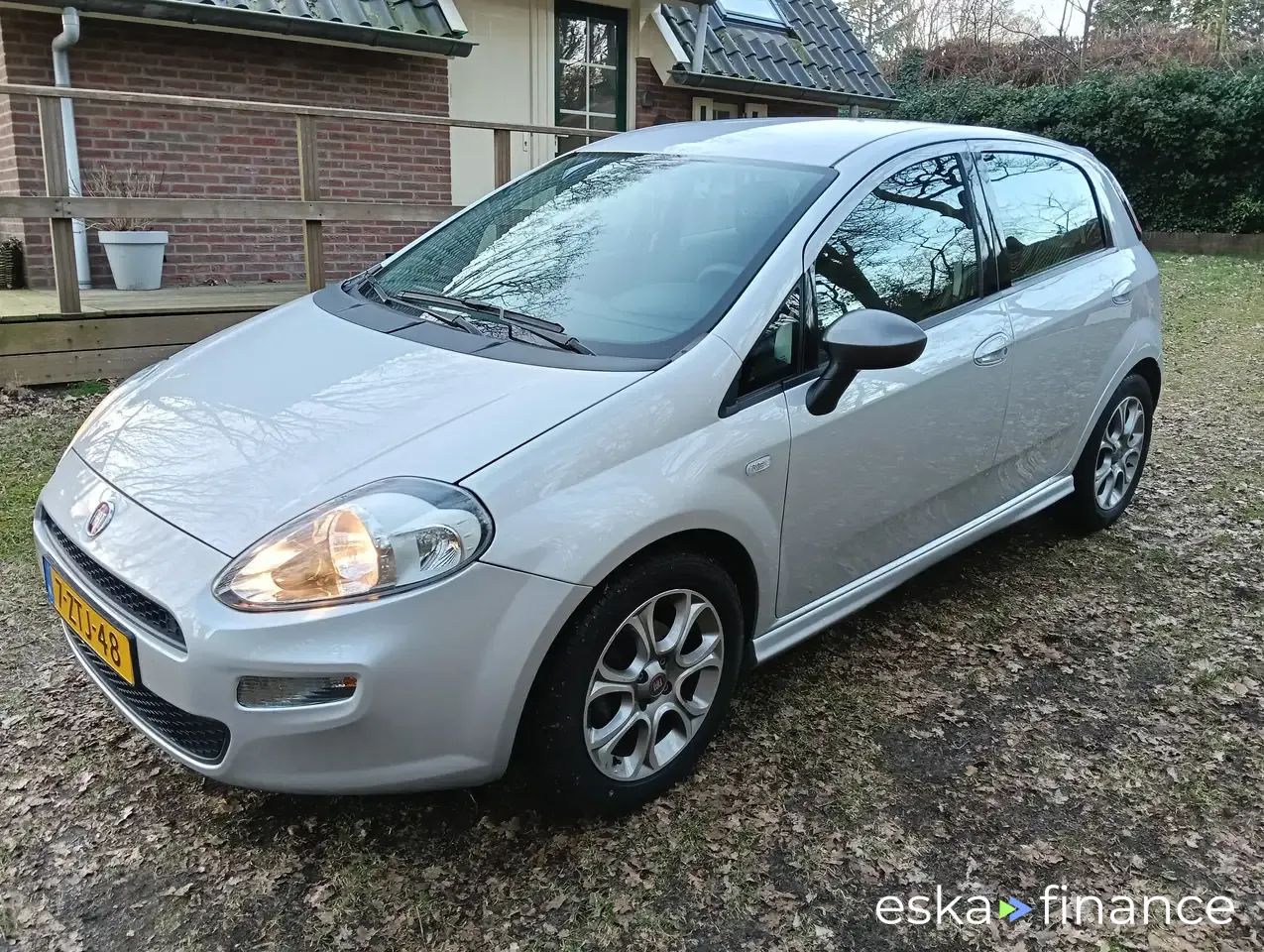Finansowanie Hatchback Fiat Punto 2015