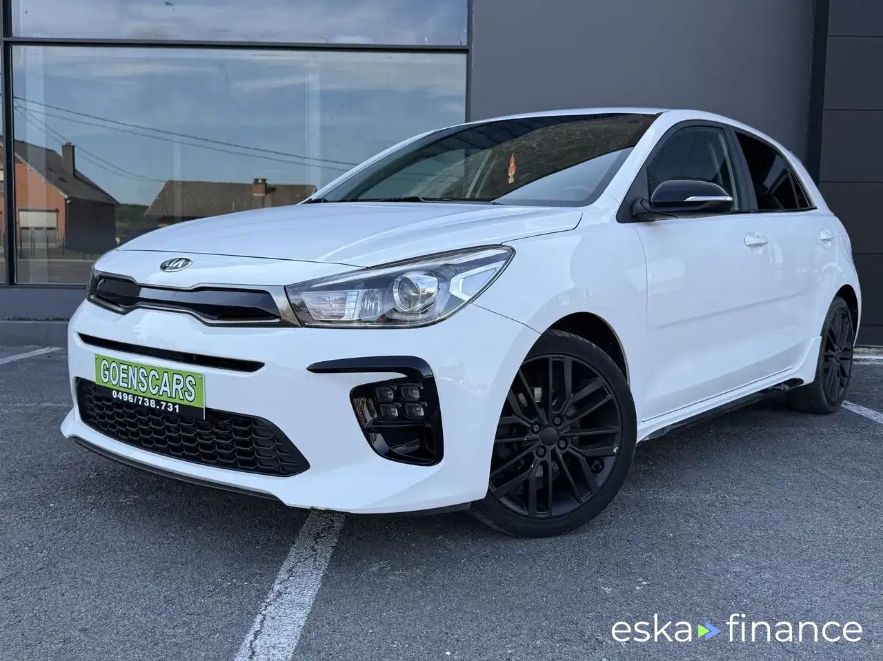 Finansowanie Sedan Kia Rio 2019