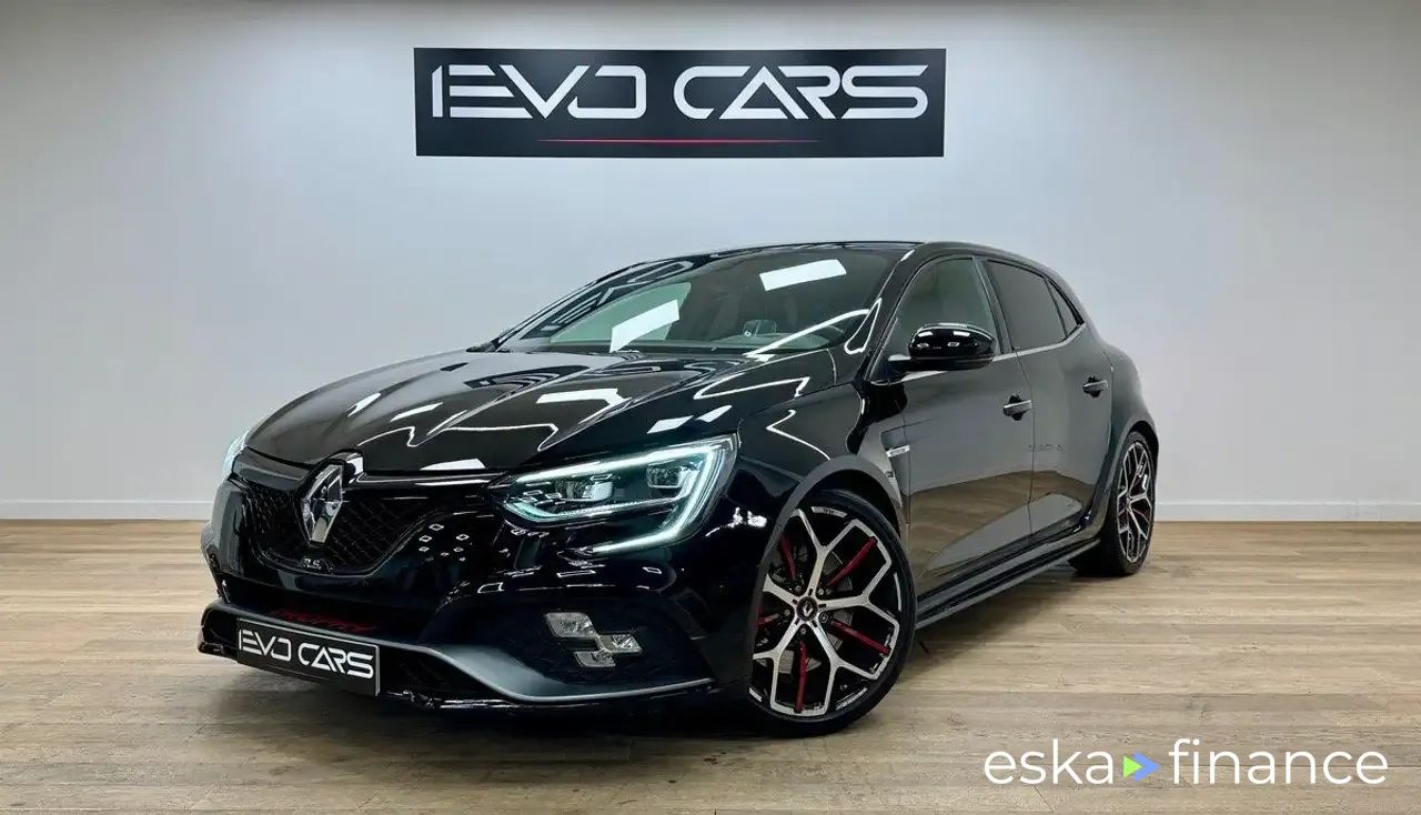 Leasing Sedan Renault Megane 2019