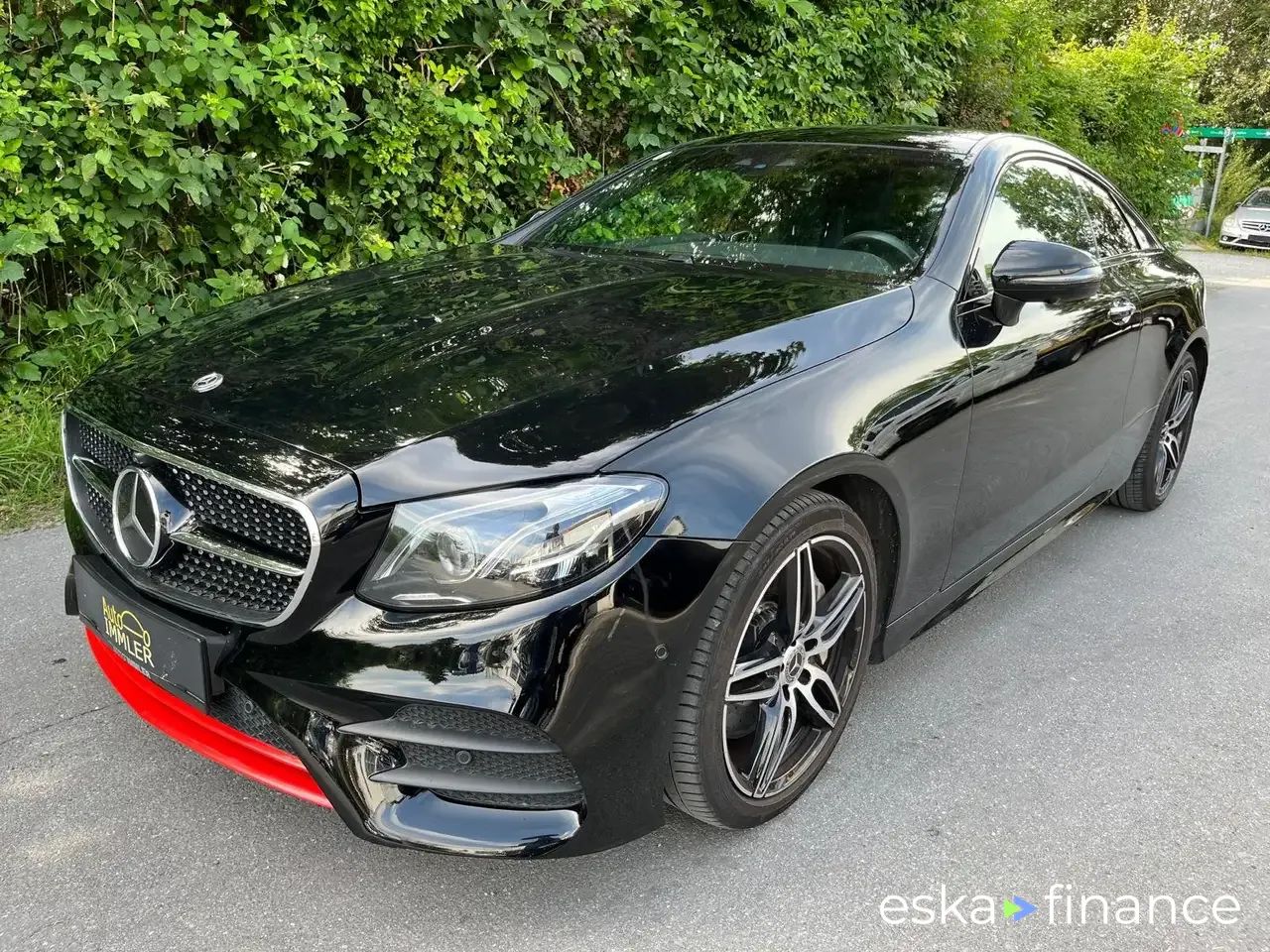 Finansowanie Coupé MERCEDES E 400 2017