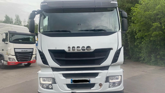 Ciągnik siodłowy Iveco Stralis 2016