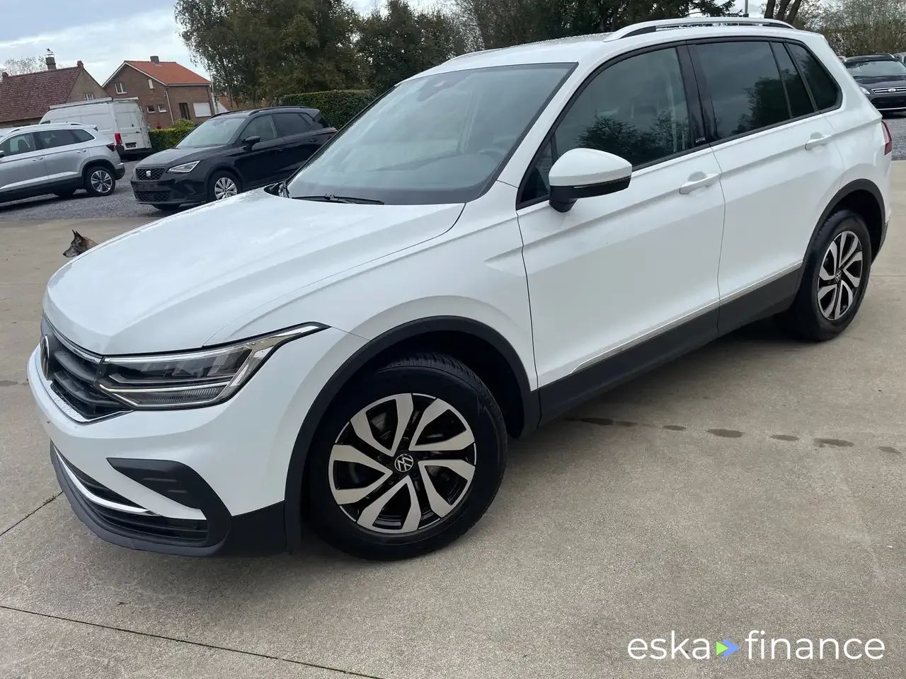 Finansowanie SUV Volkswagen Tiguan 2022