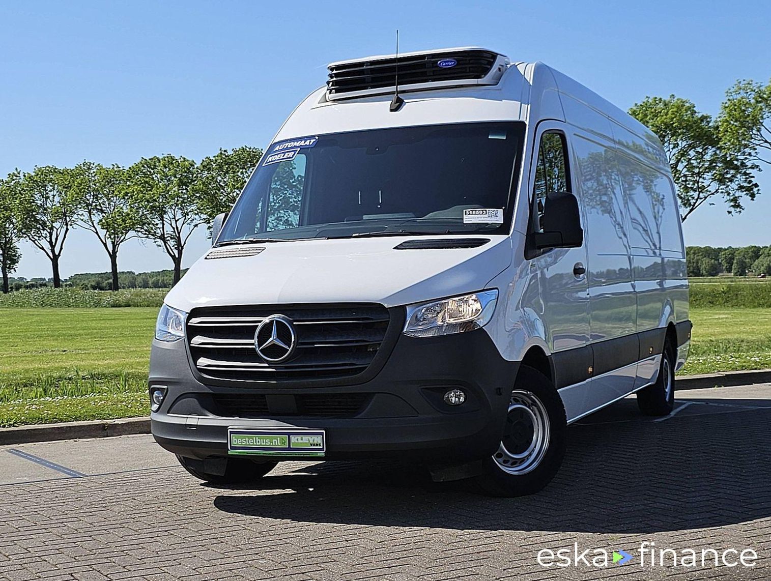 Lízing Chladiarenské vozidlá Mercedes-Benz SPRINTER 314 2019