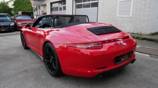 Leasing Convertible Porsche 991 2015