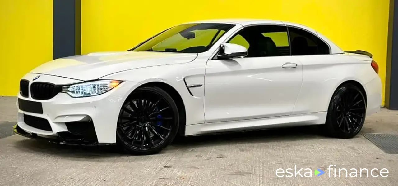 Finansowanie Zamienny BMW M4 2015