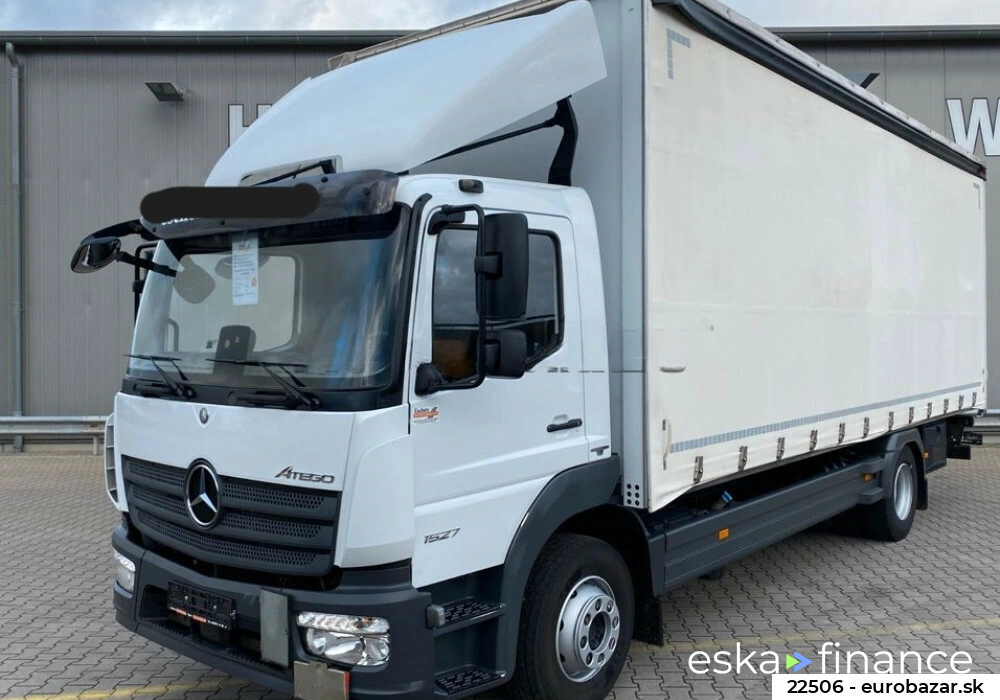 Leasing Camion (châssis) Mercedes-Benz Atego 2018