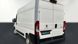 Leasing Fourgon Peugeot Boxer 2021