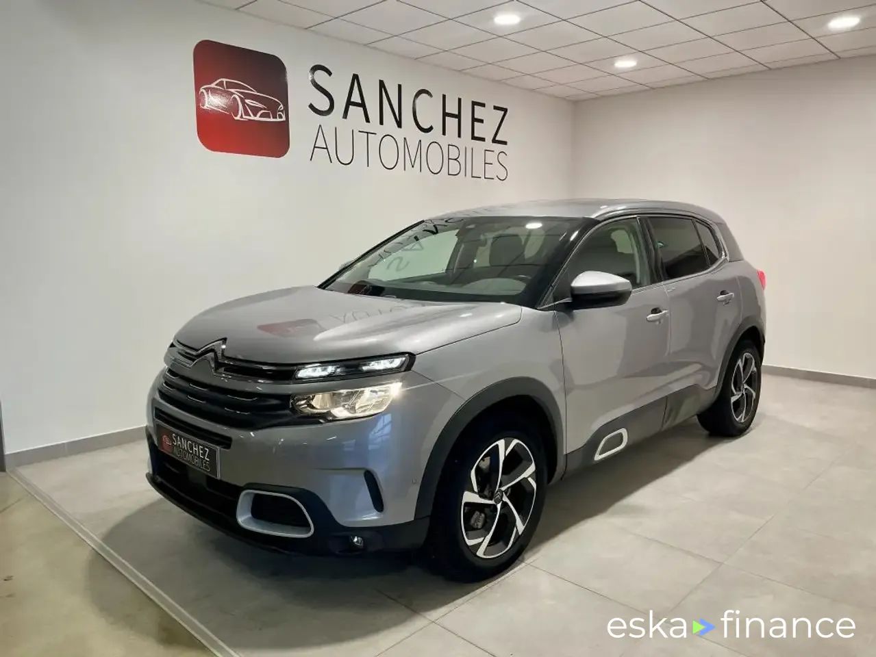 Lízing SUV Citroën C5 Aircross 2019