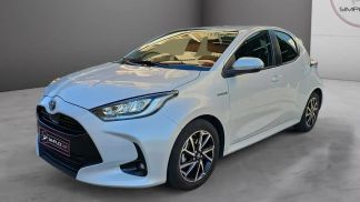 Leasing Fourgon Toyota Yaris 2021