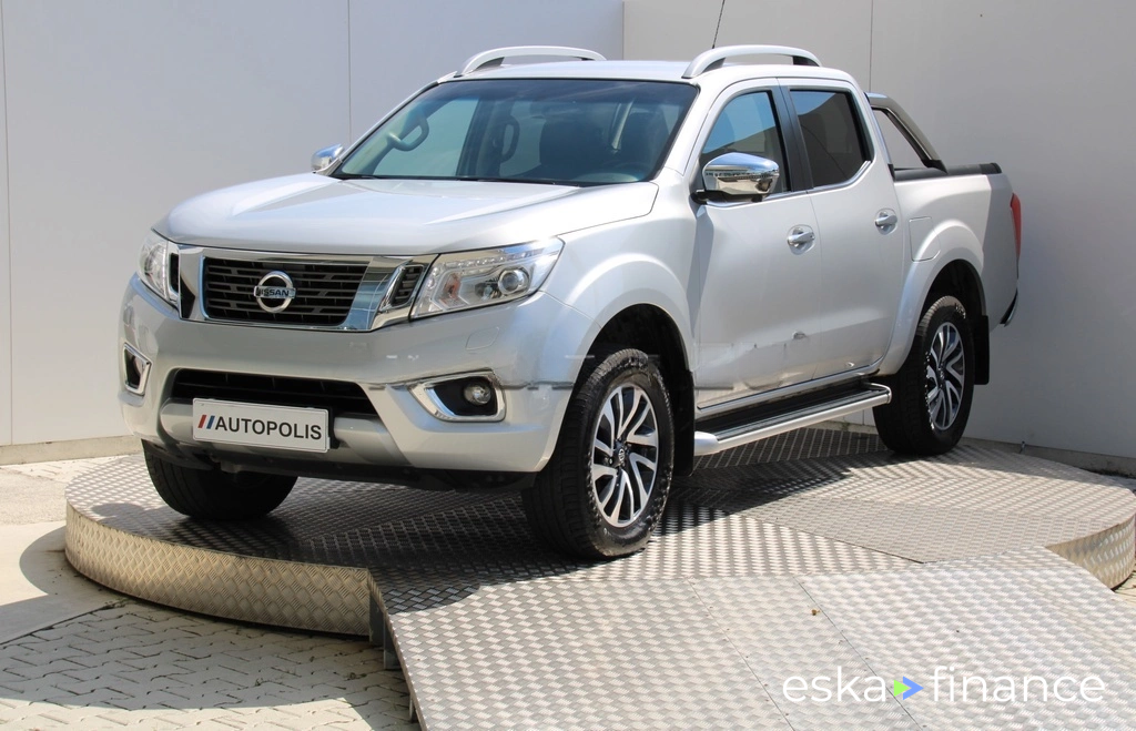 Lízing SUV Nissan Navara 2018