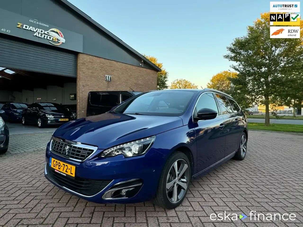 Leasing Wagon Peugeot 308 2017