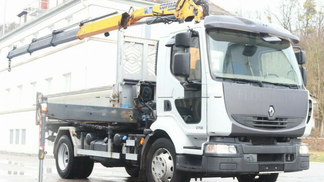 Leasing Open body truck Renault 270-16 E5 2013