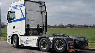 Lízing Traktor Scania S660 2022