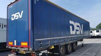 Leasing Semi-trailer Krone SDP 02 2017