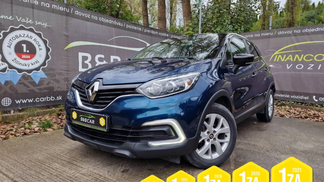 Lízing SUV Renault Captur 2019