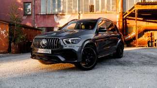 Lízing SUV MERCEDES GLE 2021