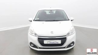 Leasing Van Peugeot 208 2019