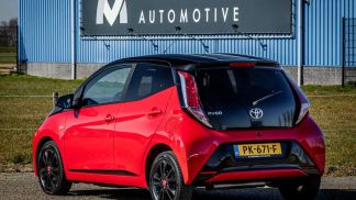 Leasing Hatchback Toyota AYGO 2017