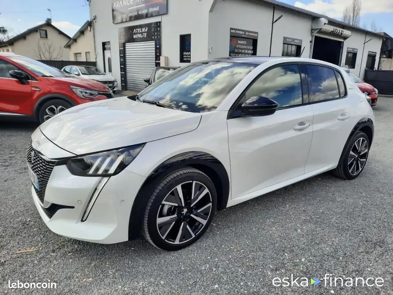 Leasing Hayon Peugeot 208 2020