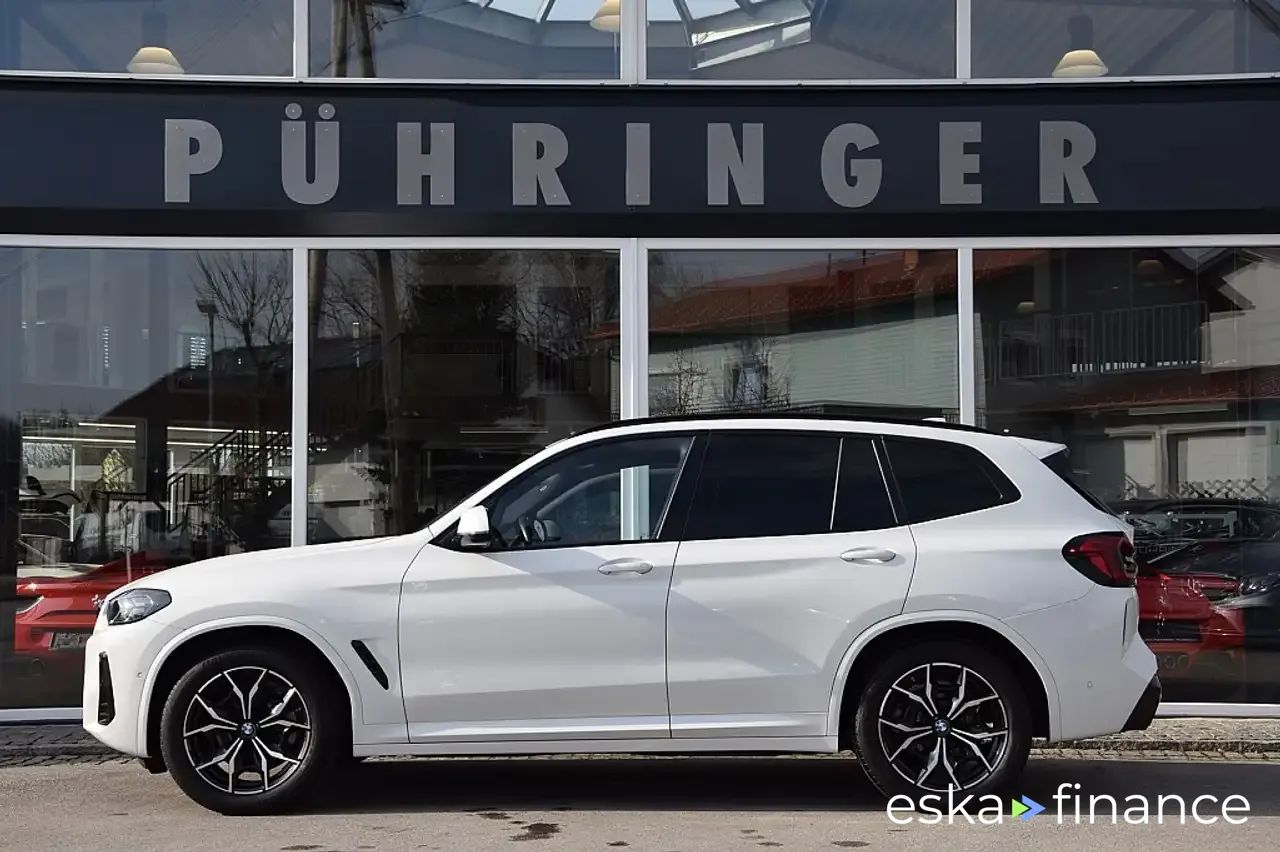 Finansowanie SUV BMW X3 2022