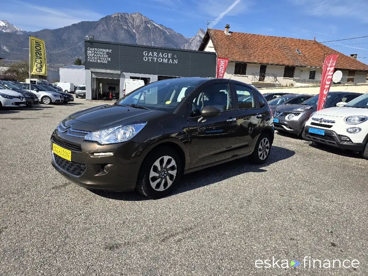 Leasing Sedan Citroën C3 2014